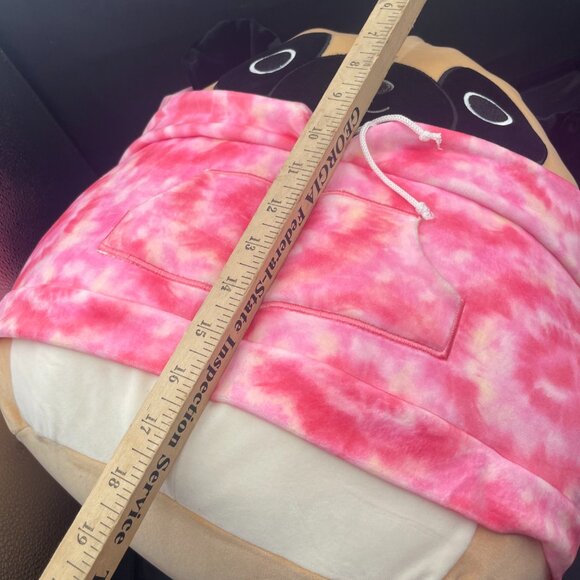 Squishmallows Hoodie Squad Prince the Pug Plush Toy NWT - Picture 3 of 3